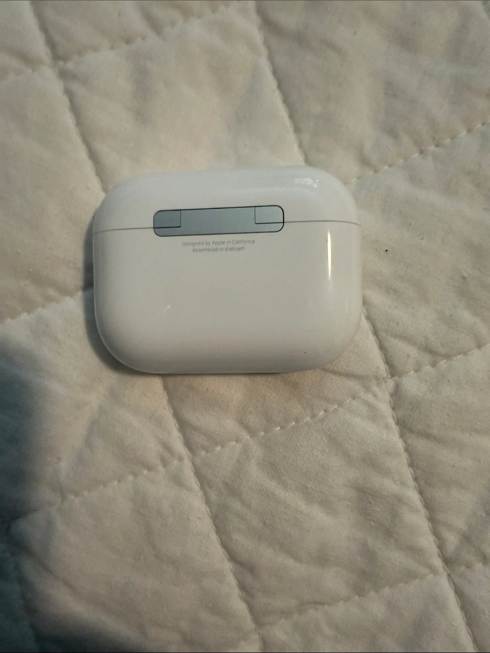 Apple White AirPods Pro 3rd gen with Charging Case and Box